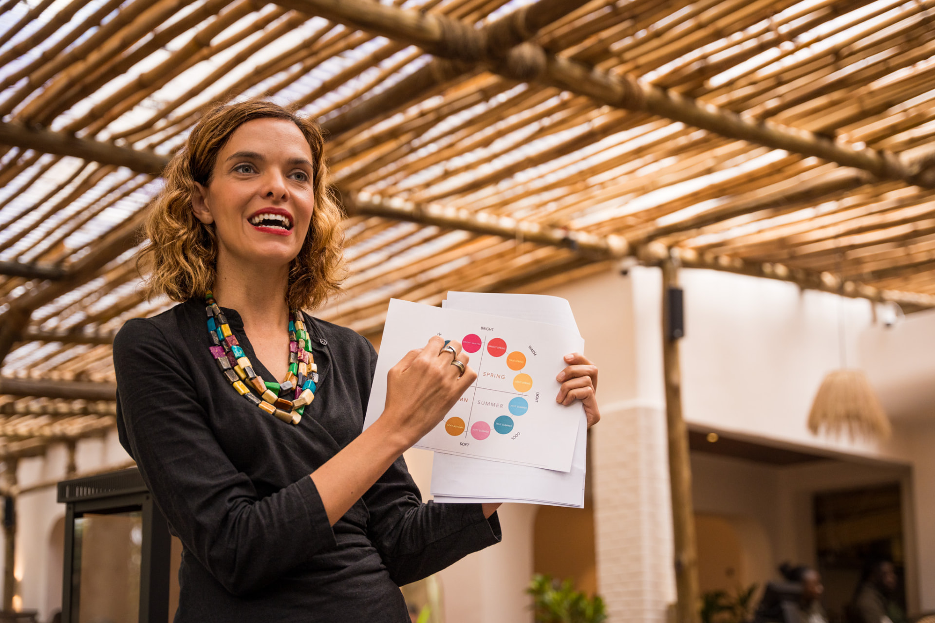 Rentia Bartlett, founder of Colour Story